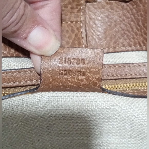 Gucci Leather Purse Bamboo Tassels - 100% Authentic - Picture 8 of 9